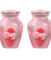 10-inch flower urn, cremation urn for dad