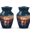Father Fishing Funeral Urns - Urns For Human Ashes Dad