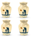 Father and Daughter Cremation Urns - Decorative Urn For Human Ashes