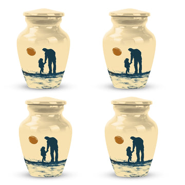 3 Inch Keepsake Pack of 4