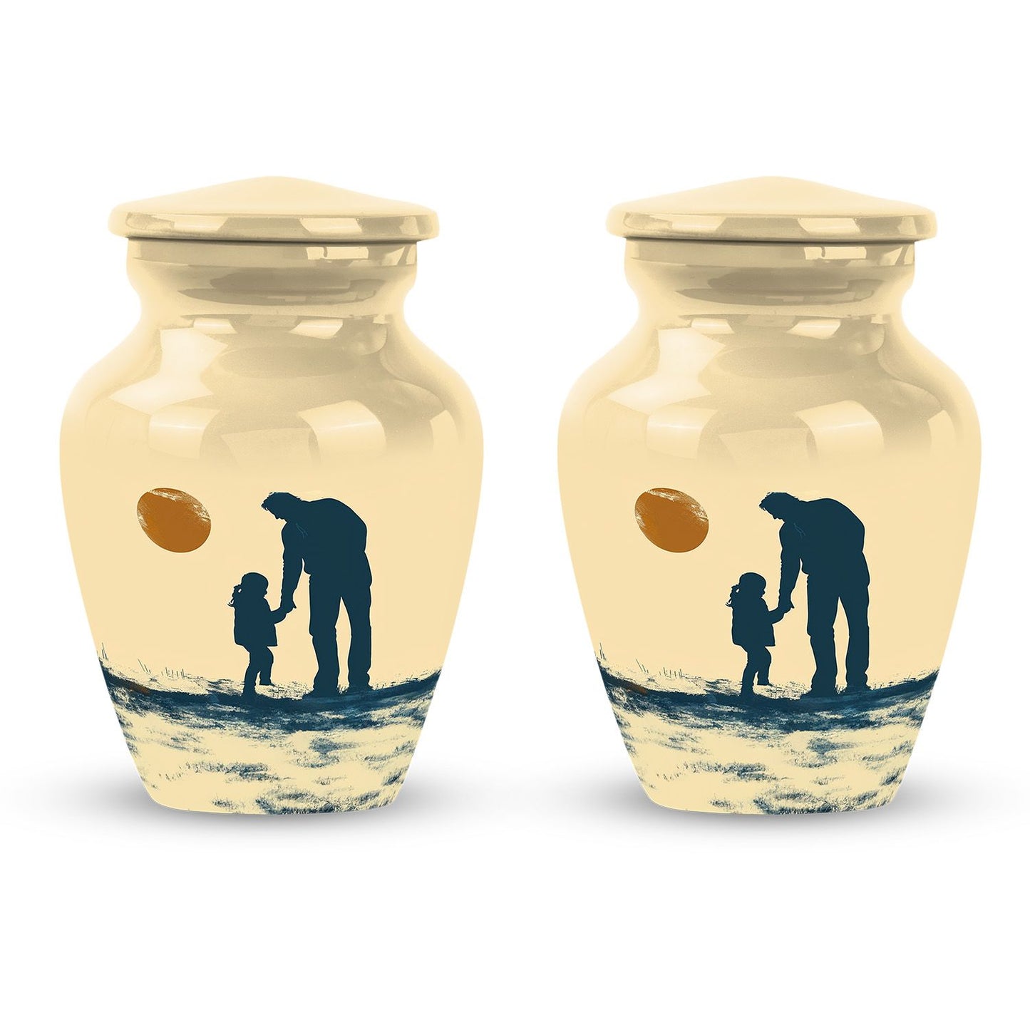 Personalized Fish Cremation Urn for Pet Ashes - 10-inch, 200 cu in - Yatskia