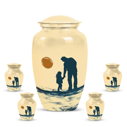 Personalized Fish Cremation Urn for Pet Ashes - 10-inch, 200 cu in - Yatskia