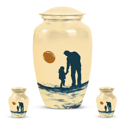 Personalized Fish Cremation Urn for Pet Ashes - 10-inch, 200 cu in - Yatskia
