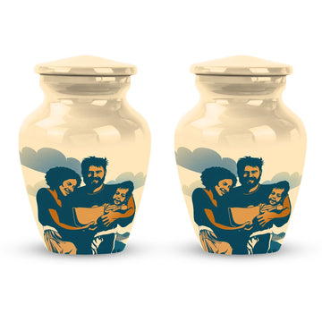2 Keepsake 3 inch Urns
