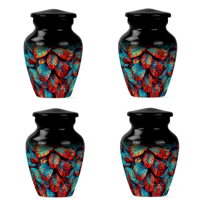 feather cremation urn.