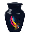 Classic, 10-inch feather urn 