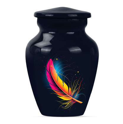 Classic, 10-inch feather urn 