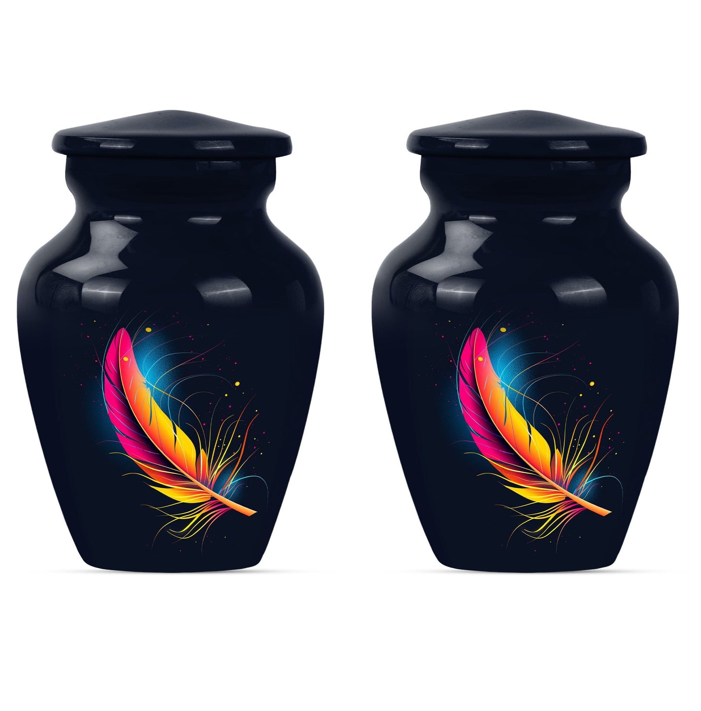 Classic, 10-inch feather urn 