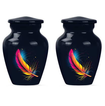 Classic, 10-inch feather urn 