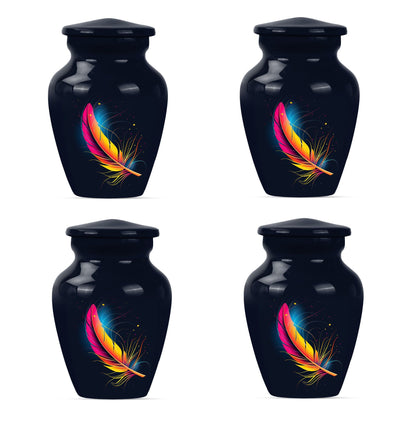 Classic, 10-inch feather urn 