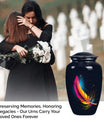 Classic, 10-inch feather urn 