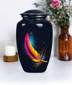 Classic, 10-inch feather urn 