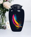 Classic, 10-inch feather urn 