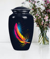 Classic, 10-inch feather urn 