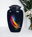 Classic, 10-inch feather urn 