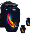 Classic, 10-inch feather urn 