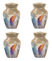 Feather Urn For Human Remains Funeral - Memorial Keepsakes For Ashes