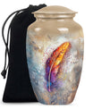 Feather Urn For Human Remains Funeral - Memorial Keepsakes For Ashes