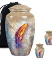 Feather Urn For Human Remains Funeral - Memorial Keepsakes For Ashes