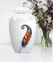 Purple Meadow feather urn