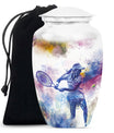 Tennis Tribute Urns For Funeral Ashes - Adult Cremation Urn