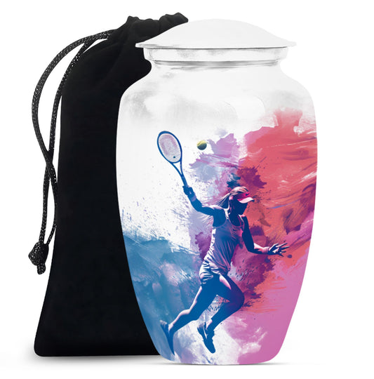 Tennis Urns ForBurial Ashes - A Peaceful Tribute To Athletes