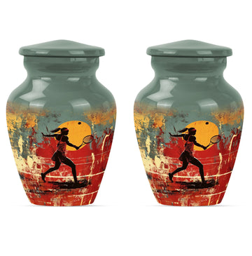 Small Urn Set of 2