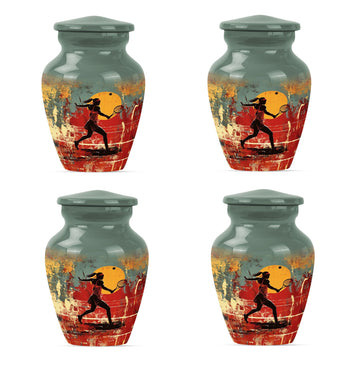 Mini Urn Set of 4