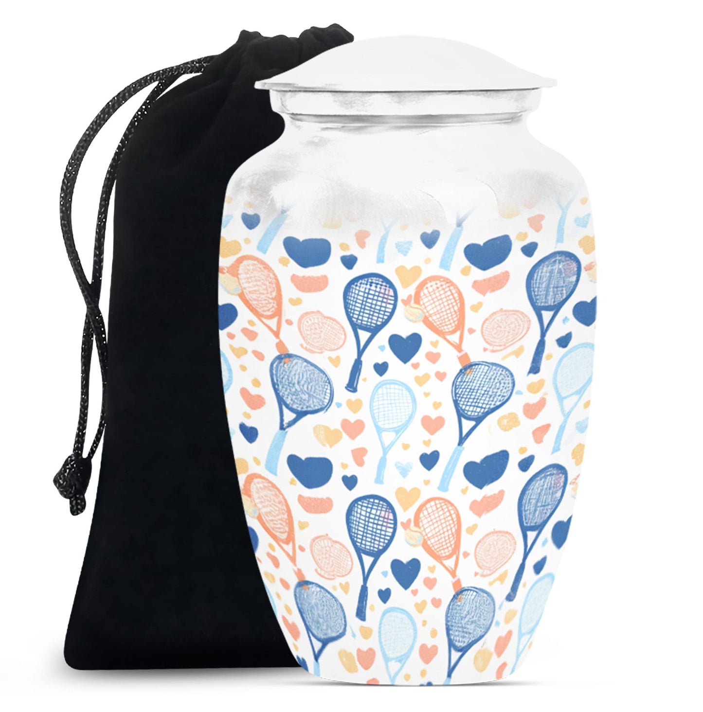 Tennis Urn for burial