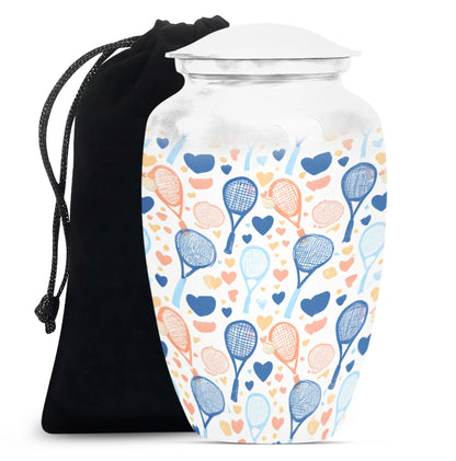 Tennis Urn for burial