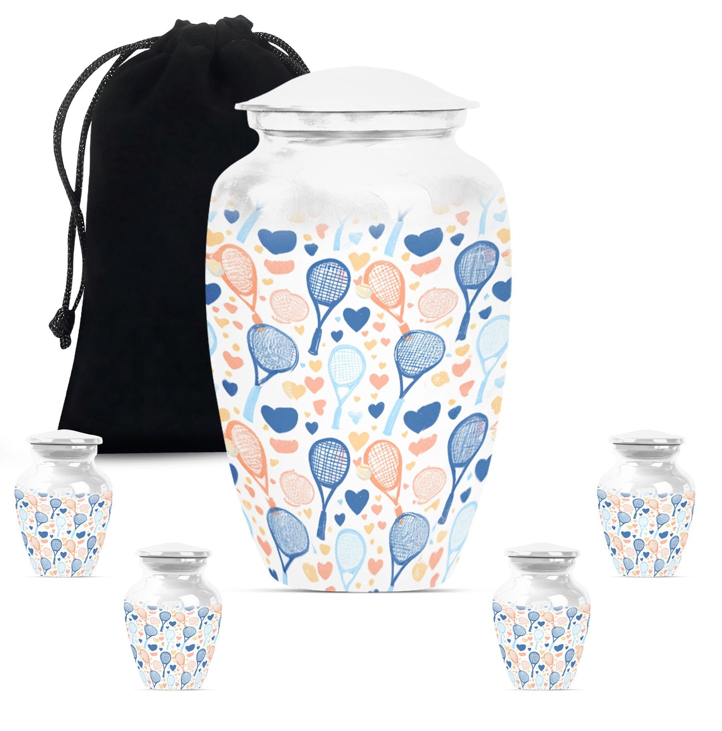 Tennis Urn for burial