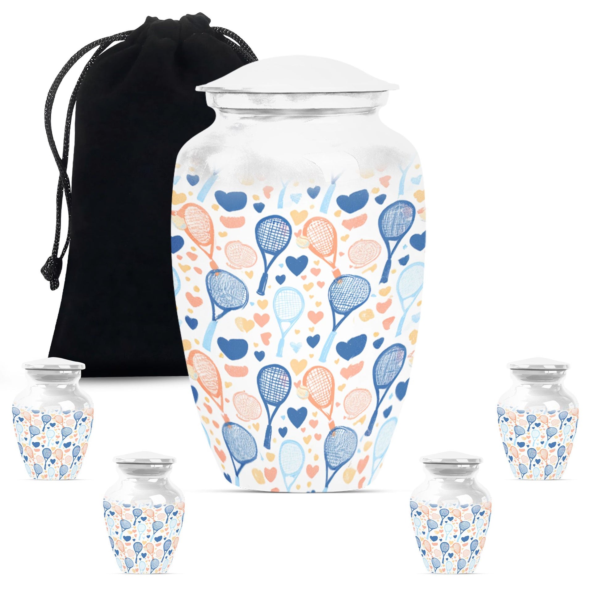 Tennis Urn for burial