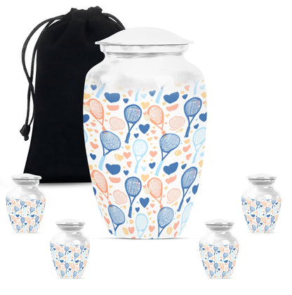 Tennis Urn for burial