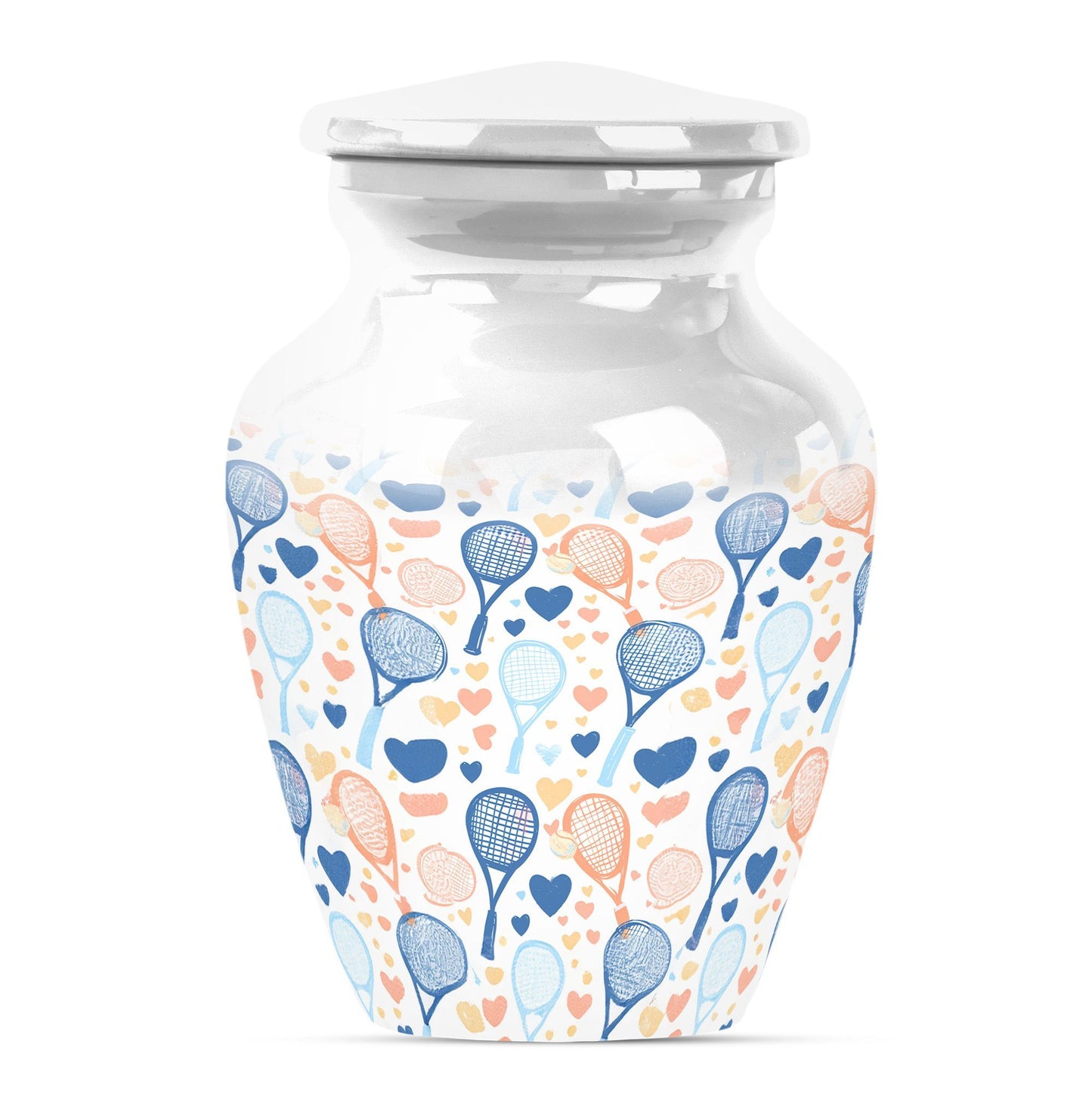 Tennis Urn for burial