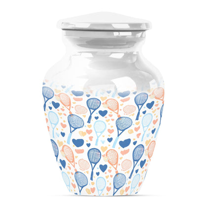 Tennis Urn for burial