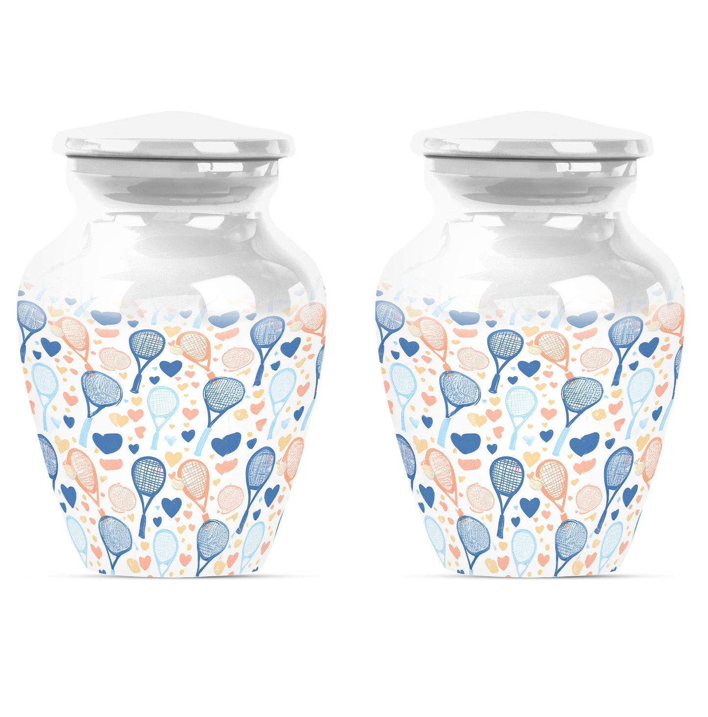Tennis Urn for burial