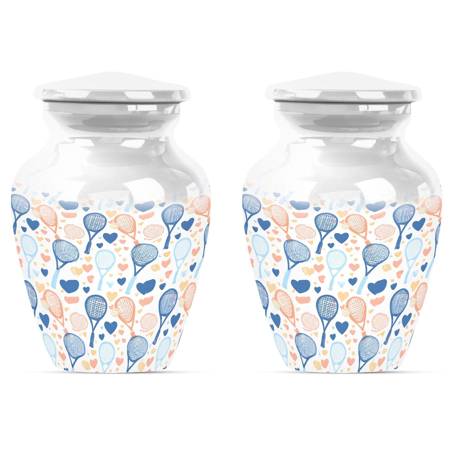 Tennis Urn for burial