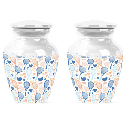 Tennis Urn for burial