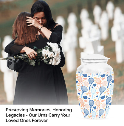 Tennis Urn for burial