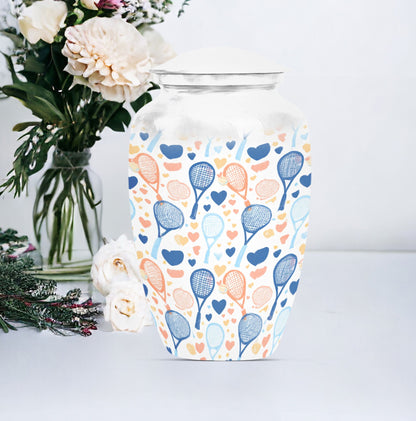 Tennis Urn for burial