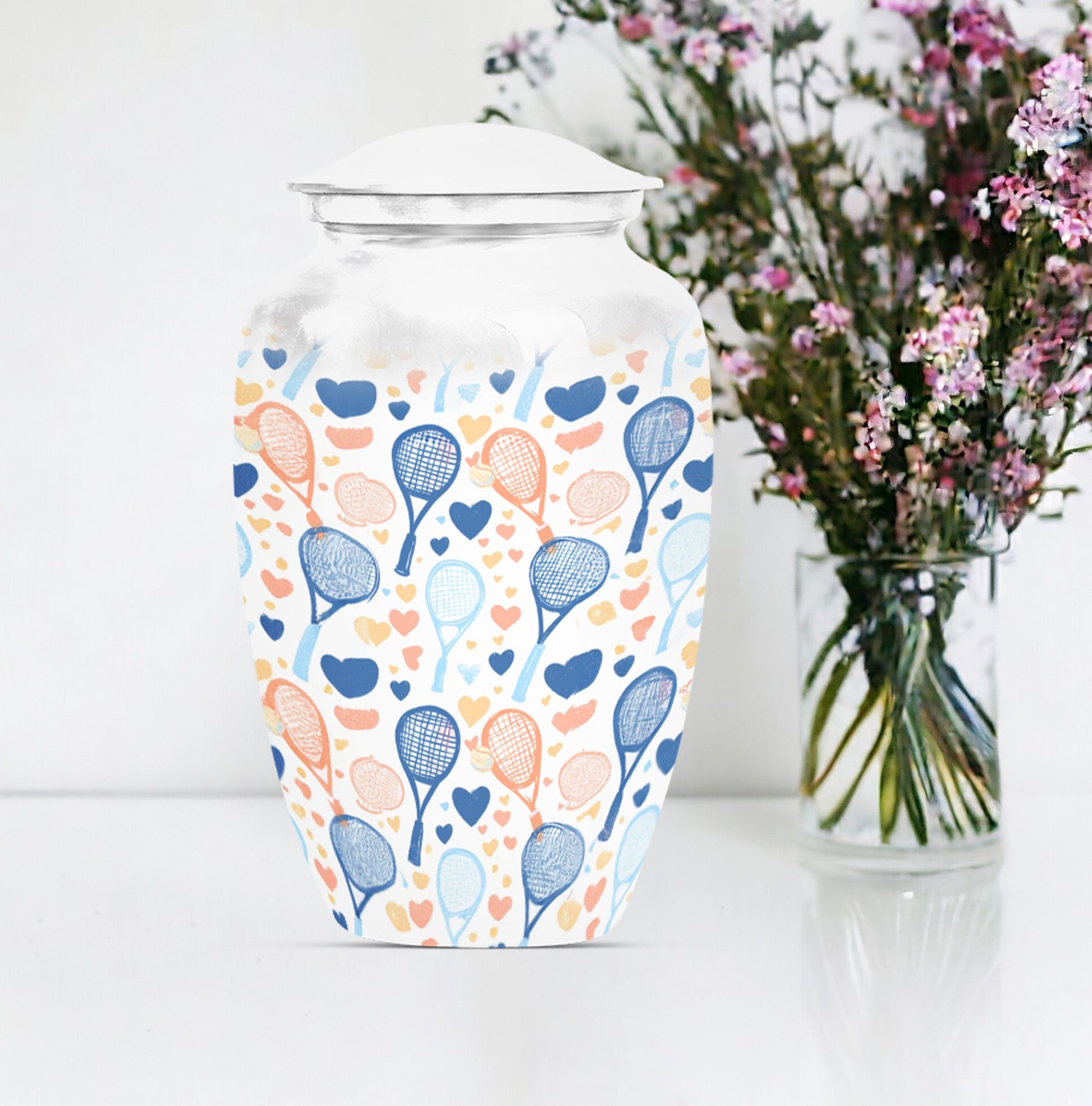 Tennis Urn for burial