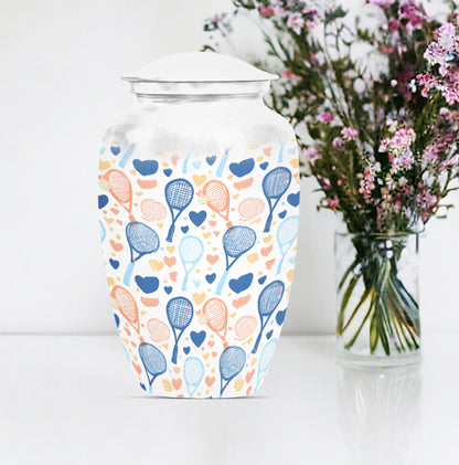 Tennis Urn for burial