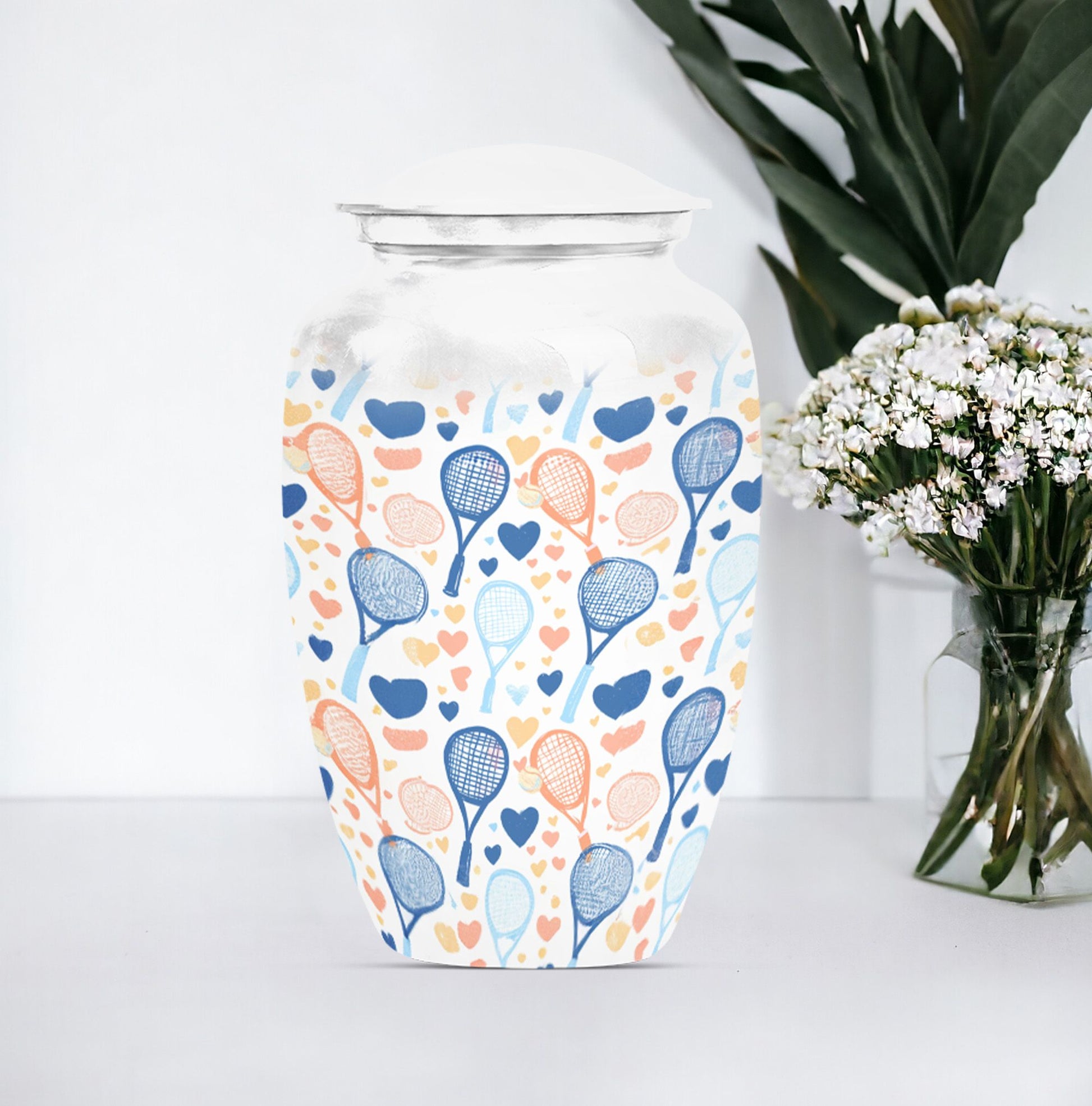 Tennis Urn for burial