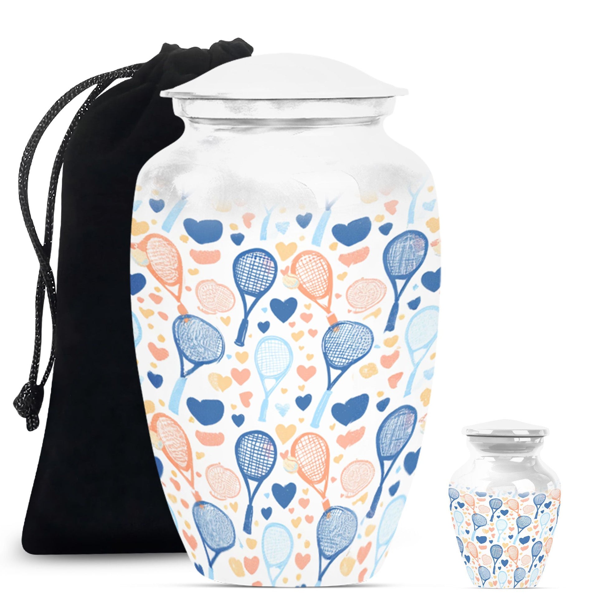 Tennis Urn for burial