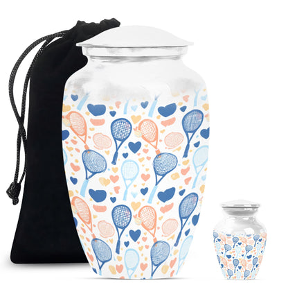Tennis Urn for burial