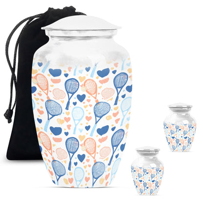 Tennis Urn for burial