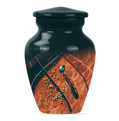 Tennis Urn.