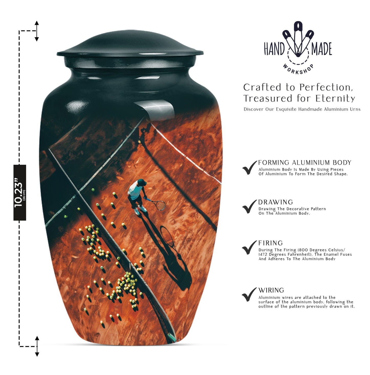 Tennis Urn.