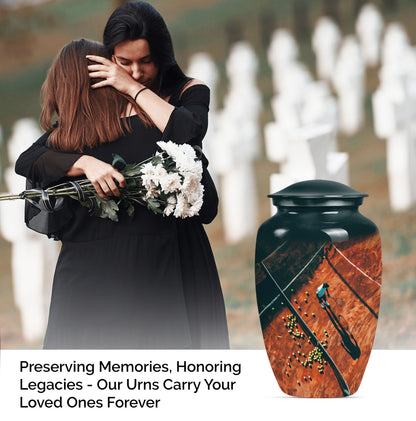Tennis Urn.