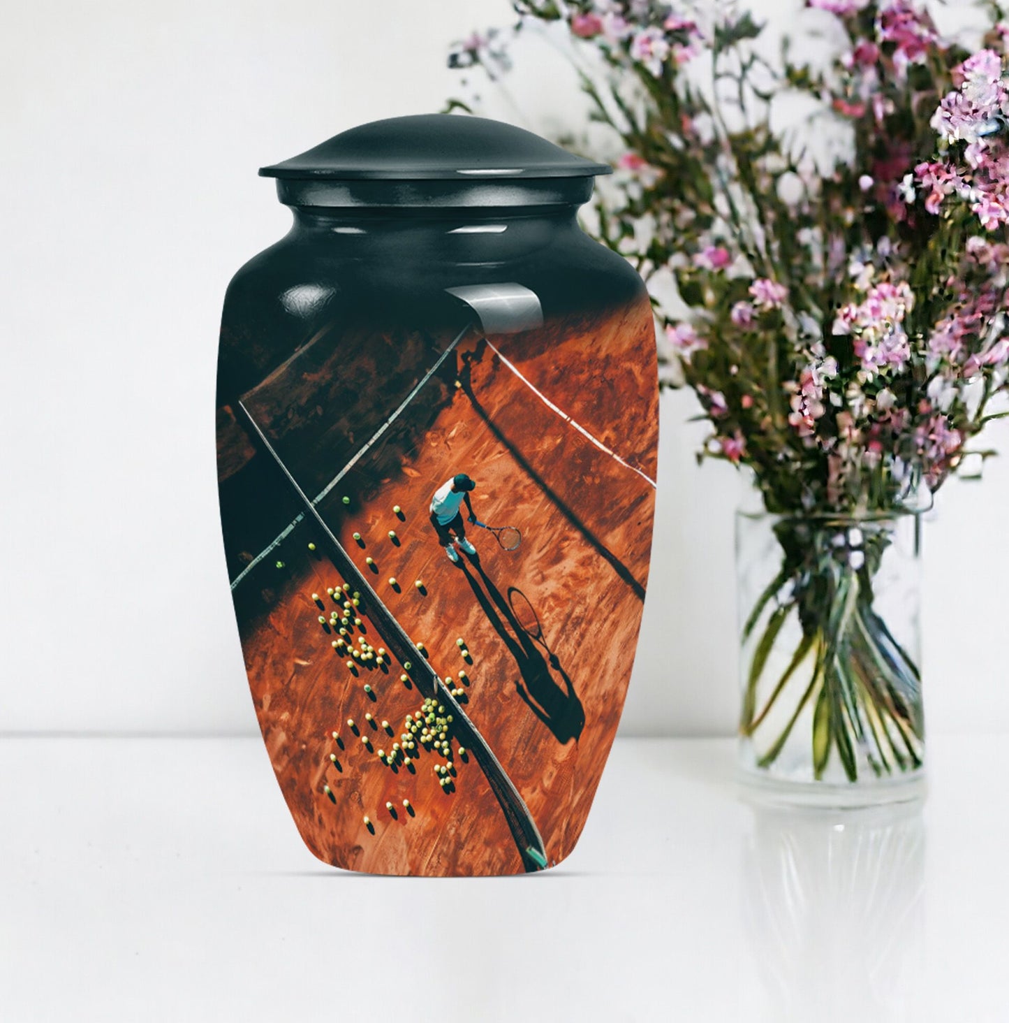 Tennis Urn.